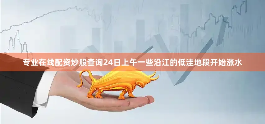 专业在线配资炒股查询24日上午一些沿江的低洼地段开始涨水