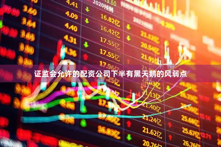 证监会允许的配资公司下半有黑天鹅的风弱点
